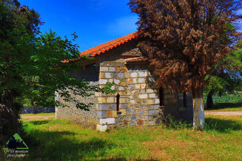 Εκκλησίες της Κεντρικής Εύβοιας: Η Ζωοδόχος Πηγή στο Σκούντερι Κεντρική Εύβοια/Δίρφυς topoguide