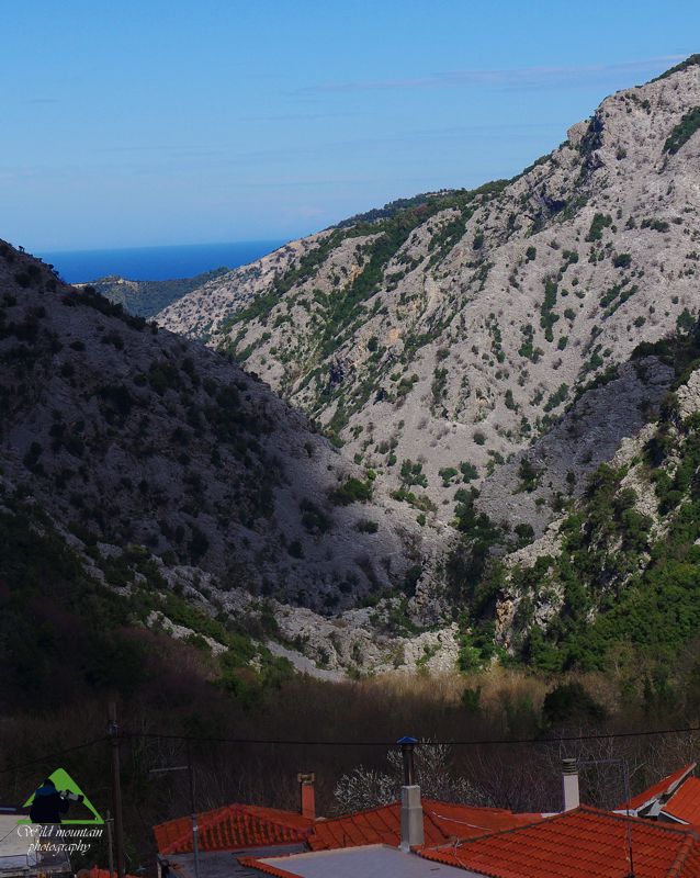 Η Χαράδρα των Στροπώνων Δίρφυς topoguide