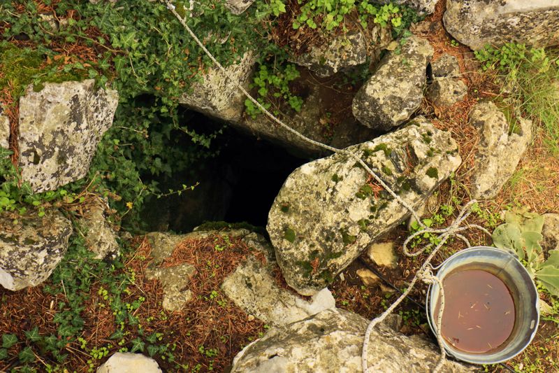 Ανάβαση στο Ζαγαρά: Το μυθικό πηγάδι Ιπποκρήνη