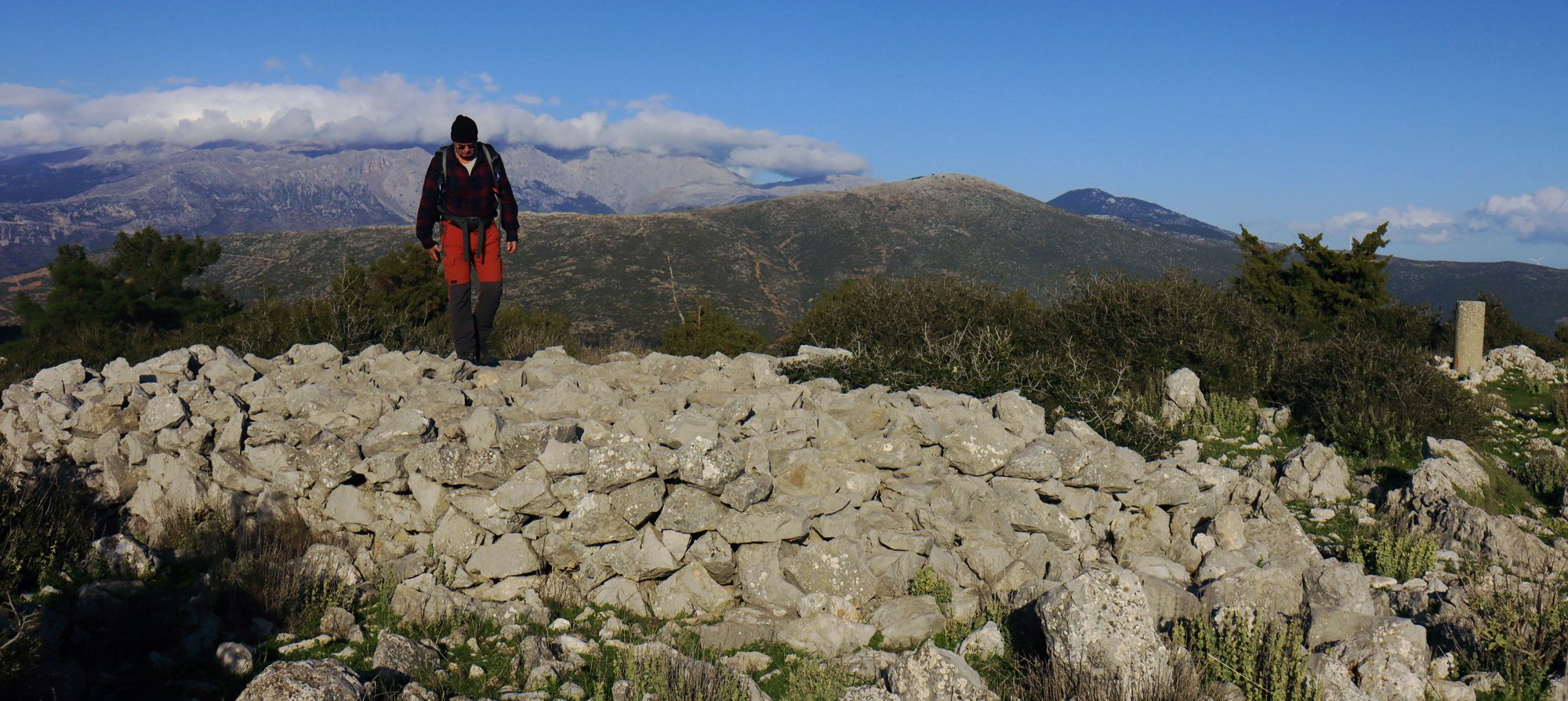 Κίρφη topoguide: Δεσφίνα-κορυφή Δανιήλ