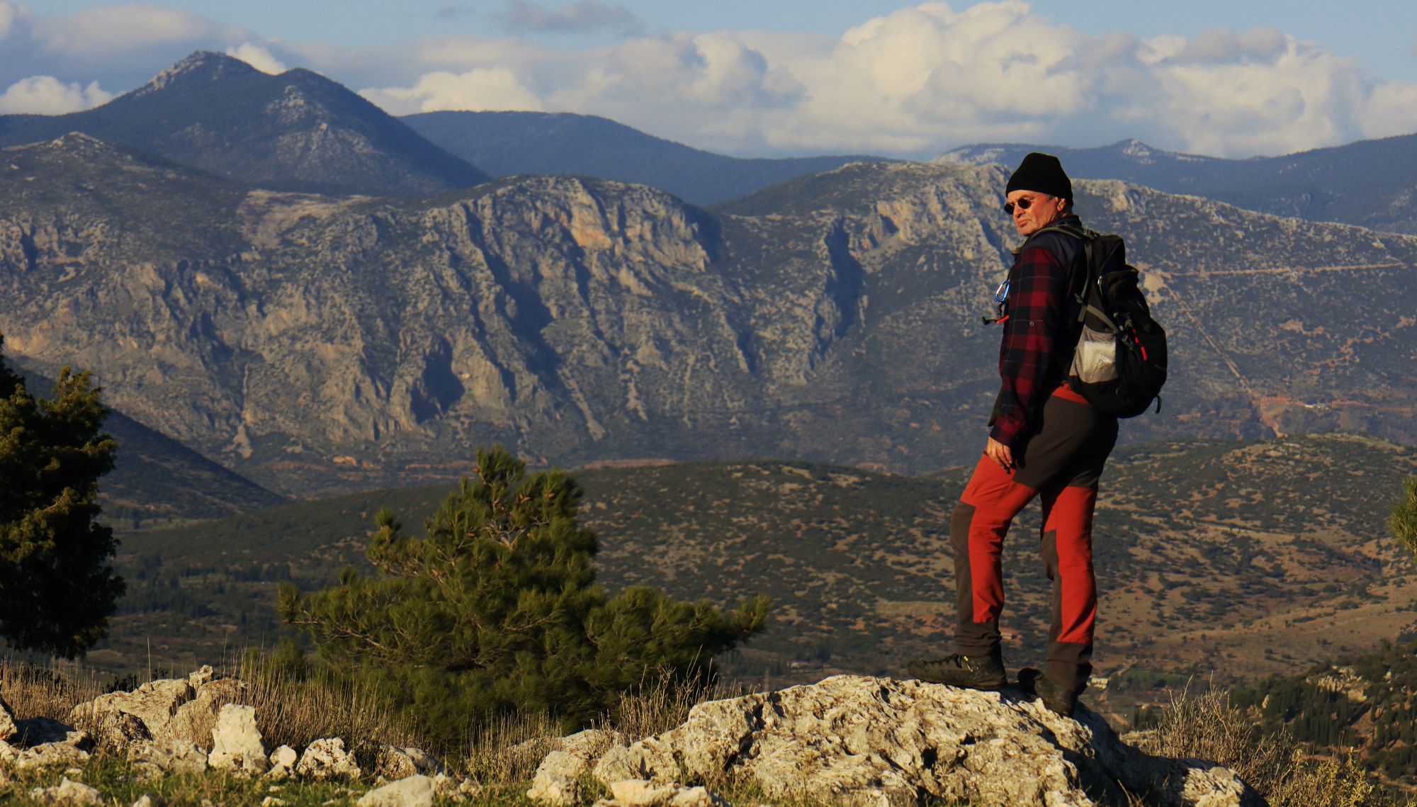 Κίρφη topoguide: Δεσφίνα-κορυφή Δανιήλ