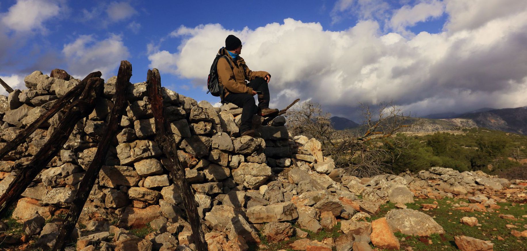 Κίρφη topoguide: Κεδριάς, το βουνό της Δεσφίνας