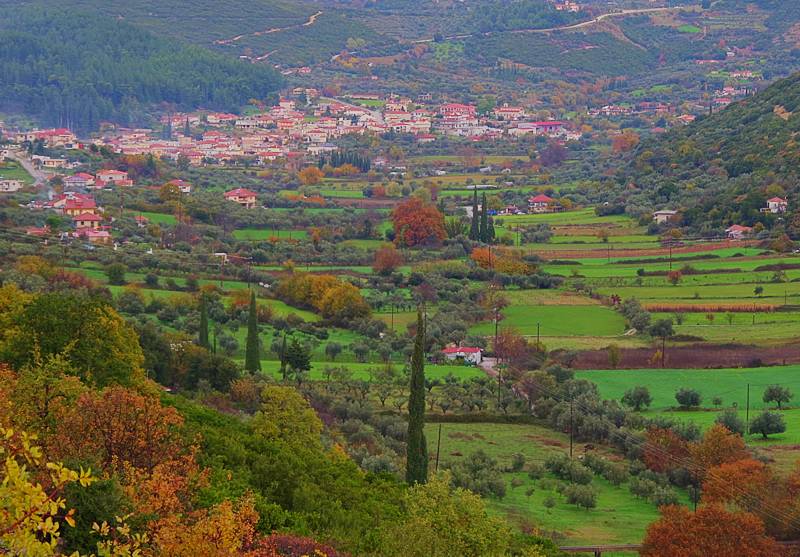 Ναυπακτία topoguide