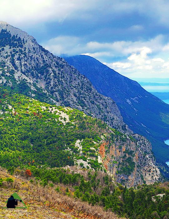 Όρος Καντήλι: Το ασβεστολιθικό τοπίο Βόρεια Εύβοια topoguide