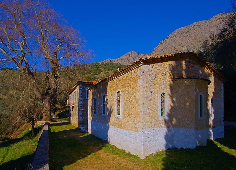 Parnassos topoguide: Panagia Zigoti monastery