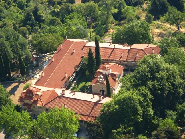 Parnassos topoguide: Ierousalim monastery