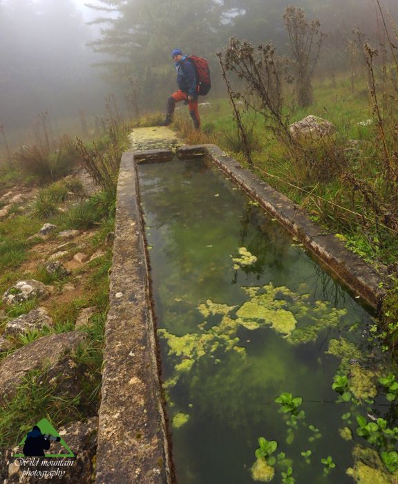 Τα Καλάνια: Στην Κρύα Βρύση Παρνασσός topoguide