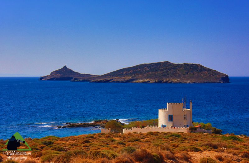 Τα χωριά του Καβοντόρο: Το νησί Μαντηλού από τους Αγίους Νότια Εύβοια topoguide