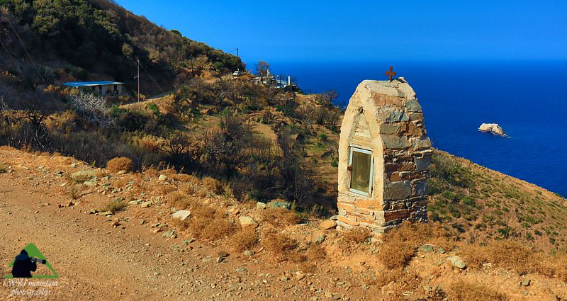 Τα χωριά του Καβοντόρο: Στο Καλαμάκι Νότια Εύβοια topoguide