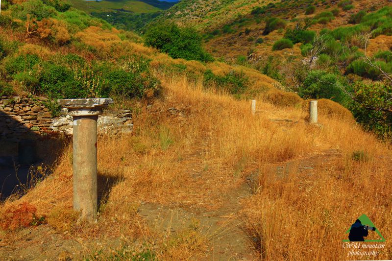 Τα χωριά του Καβοντόρο: Βυζαντινοί κίονες και κιονίσκοι στην Υπαπαντή του Χριστού Νότια Εύβοια topoguide