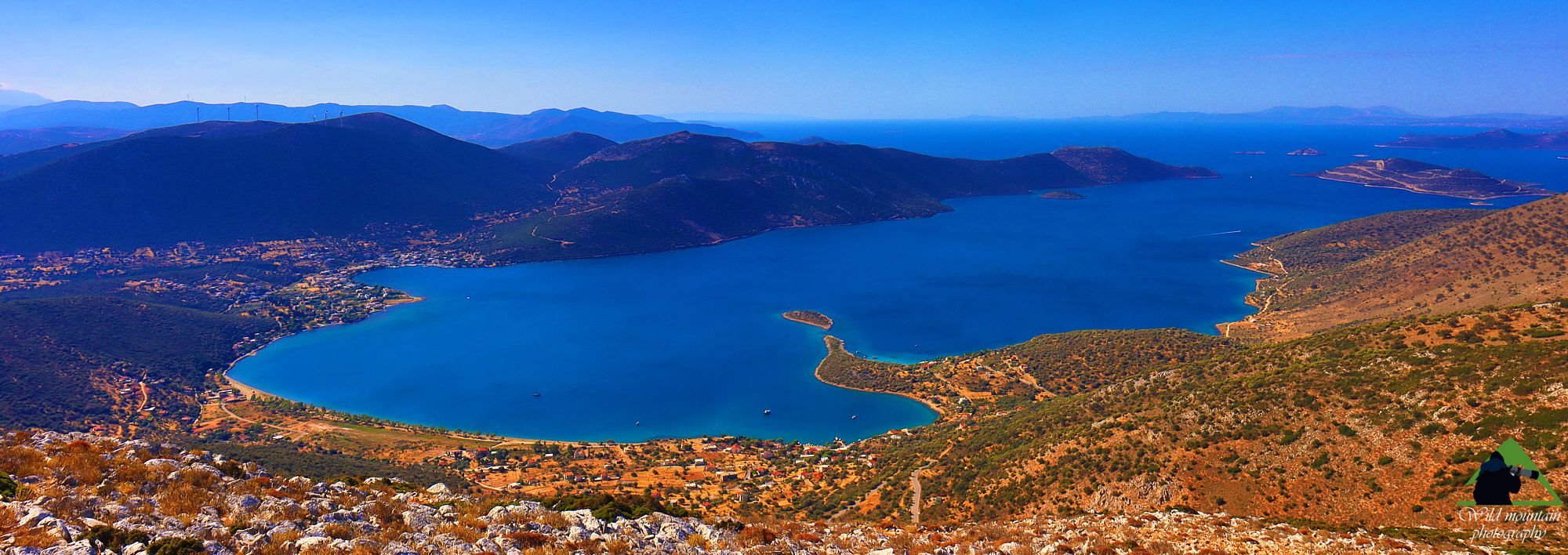 Όρη Ζαράκων: Ο όρμος του Αλμυροποτάμου