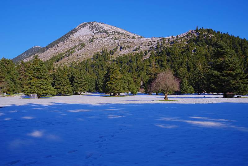 Ελικώνας topoguide