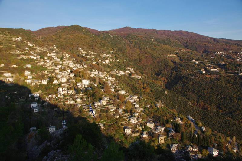 Central Pelion topoguide: Makrinitsa