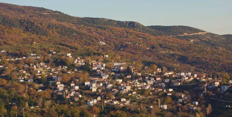 Κεντρικό Πήλιο topoguide: Η Πορταριά