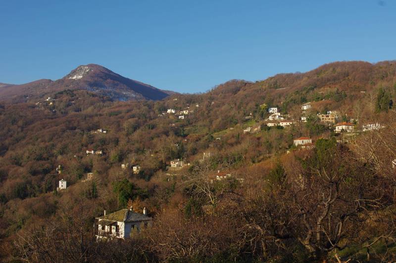 Eastern Pelion topoGuide: Agios Dimitrios