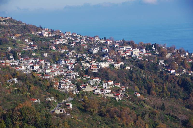 Eastern Pelion topoGuide: Zagora