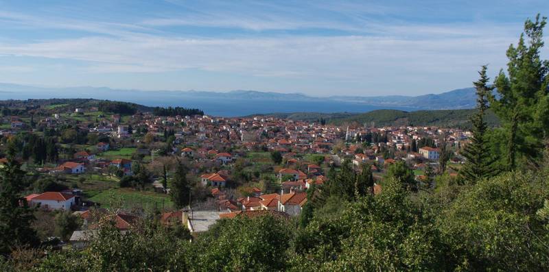 South Pelion topoguide: Argalasti