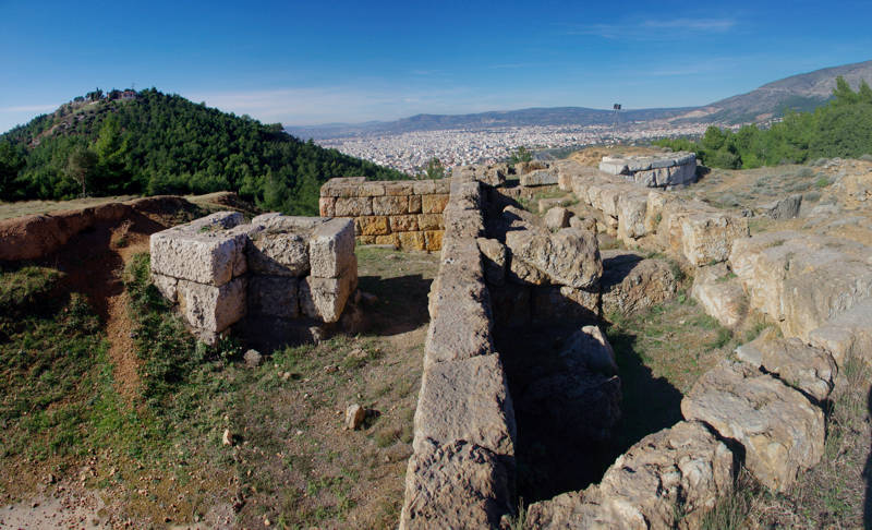 Κεντρικό Πήλιο topoguide: Ο προμαχώνας της ακρόπολης της Γορίτσας