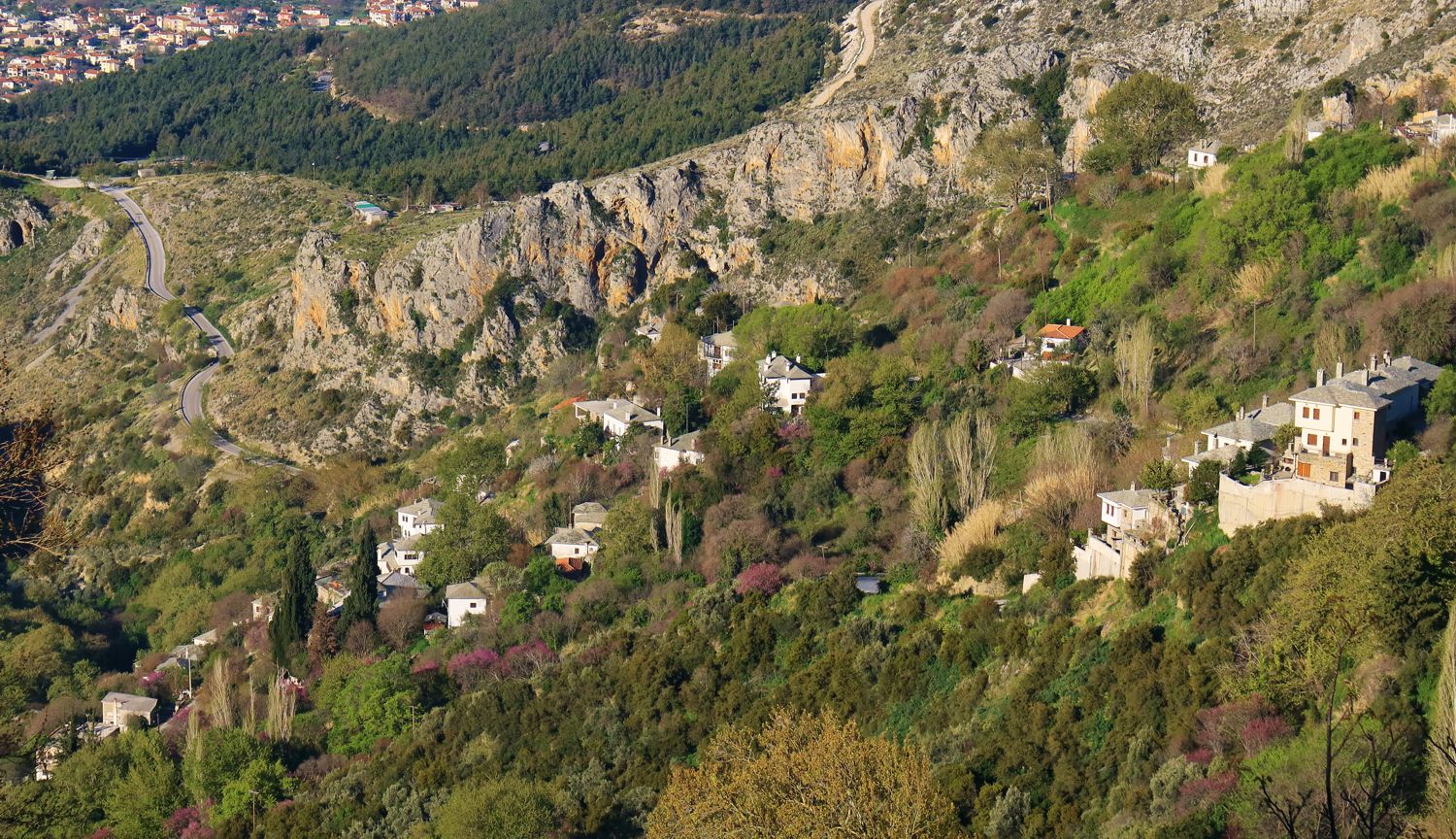 Κεντρικό Πήλιο topoguide: Η Κουκουράβα