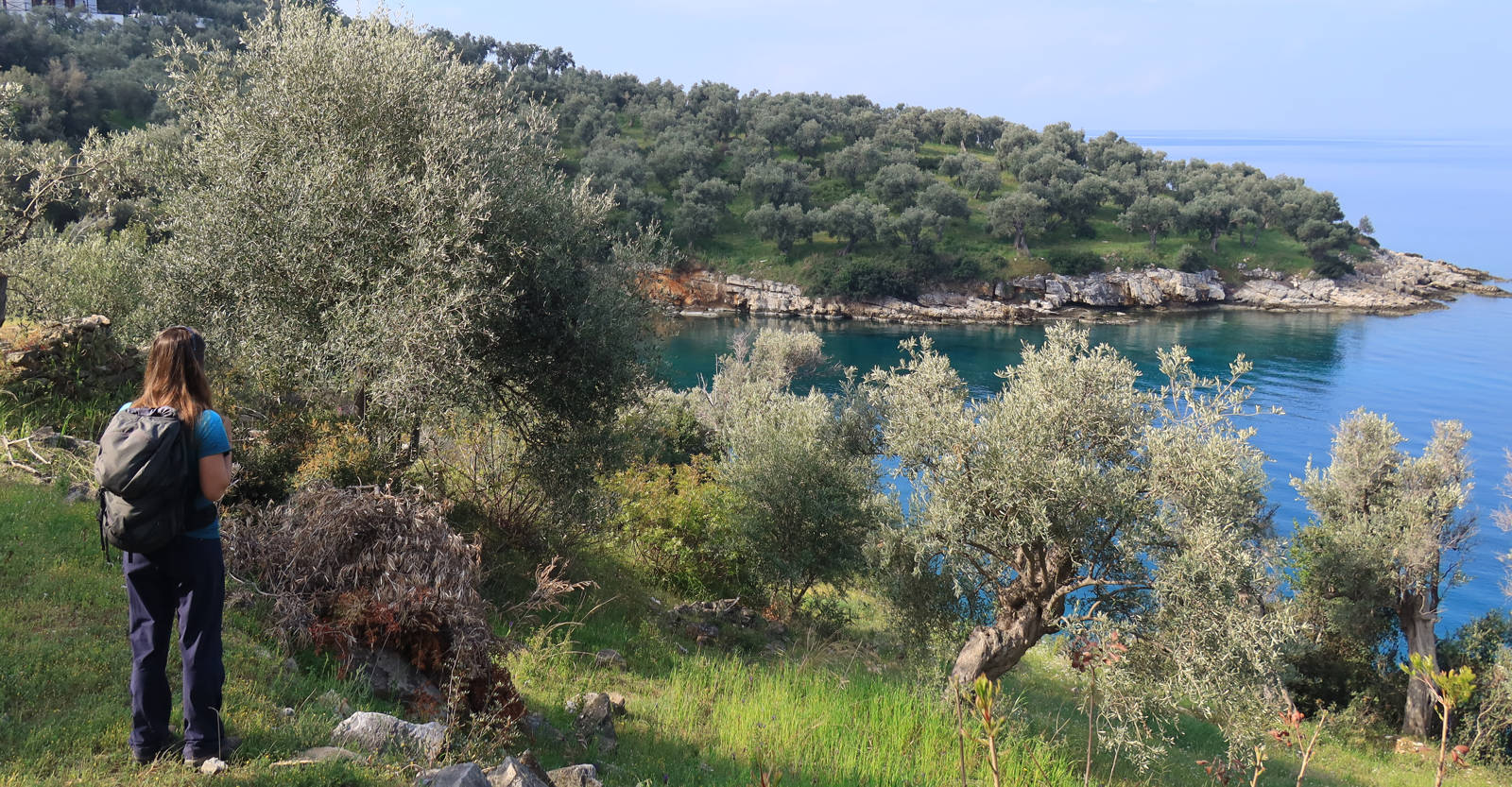 Long Pelion Trail: Στις βραχώδεις ακτές της Καλογριάς