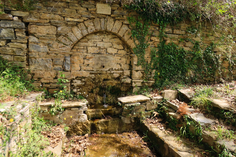 Long Pelion Trail: Η πηγή του Λαύκου