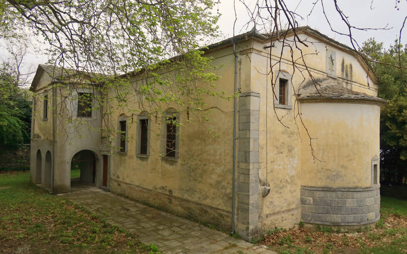 Long Pelion Trail: Η μεγάλη εκκλησία της Αγίας Κυριακής