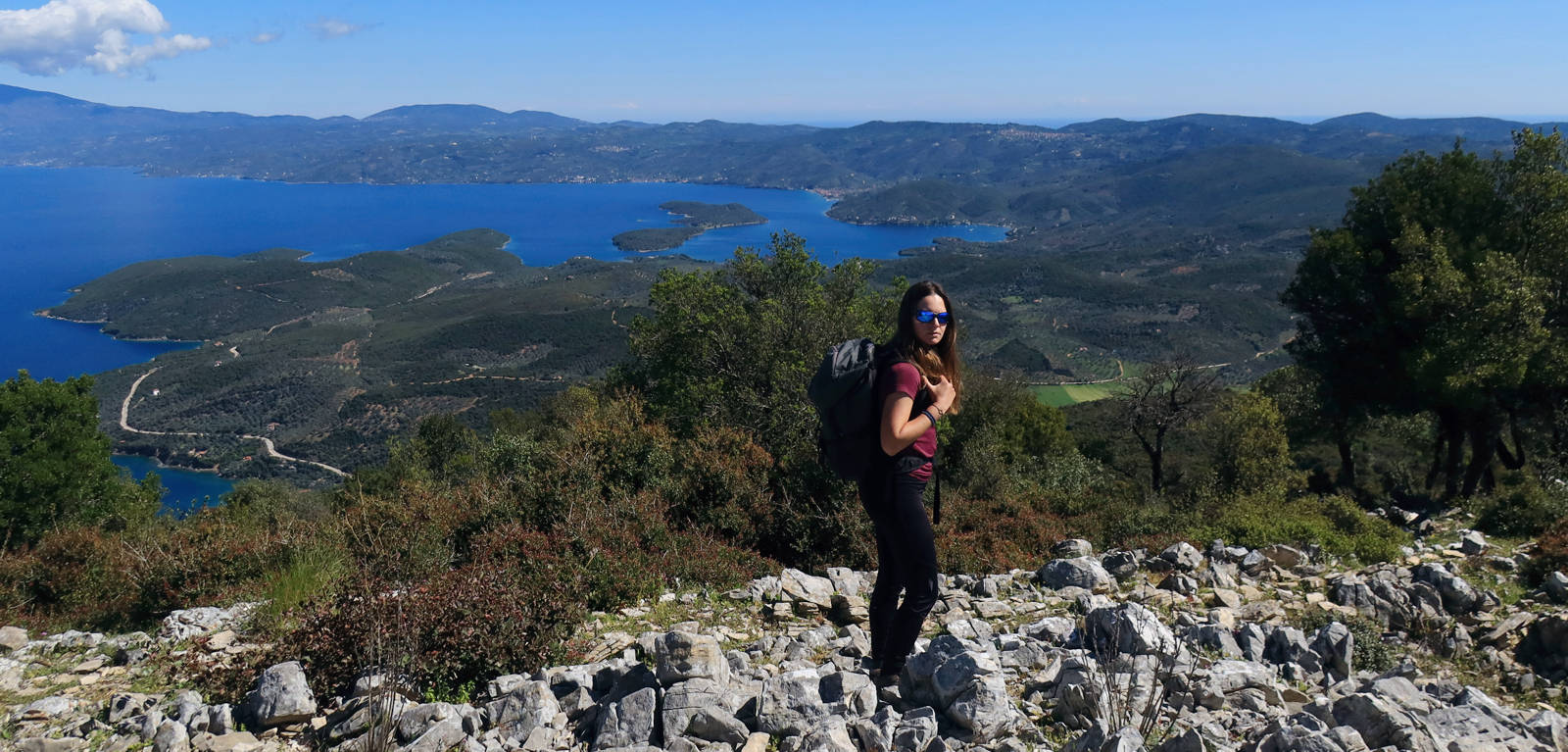 Long Pelion Trail