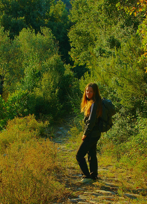 Long Pelion Trail: Στο μονοπάτι