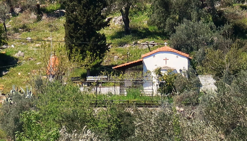 Long Pelion Trail: Το ξωκλήσι των Αγίων Αποστόλων