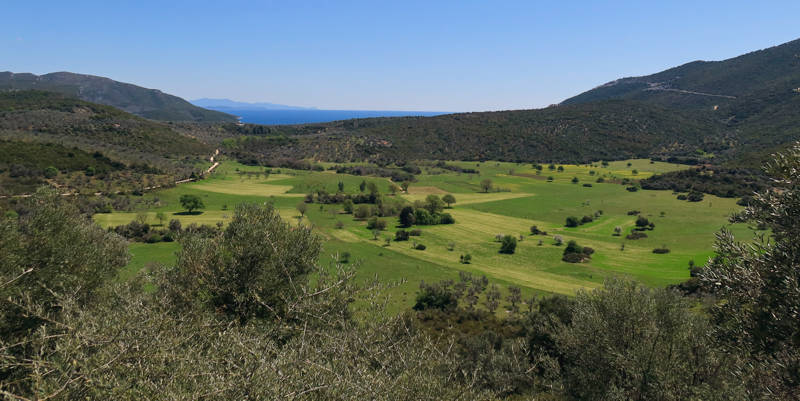 Long Pelion Trail: Το οροπέδιο Ξερόκαμπος