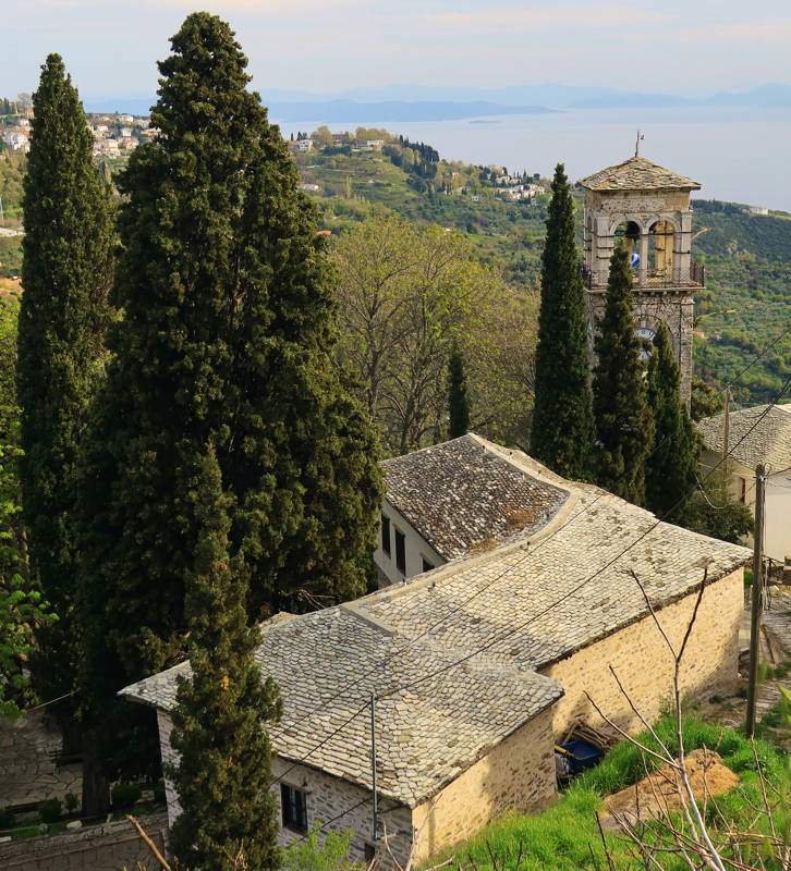 Long Pelion Trail: Στη Μακρινίτσα