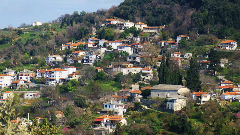 Long Pelion Trail: Το Βένετο