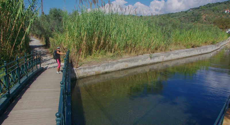 Long Pelion Trail