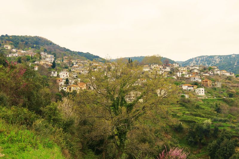 Long Pelion Trail