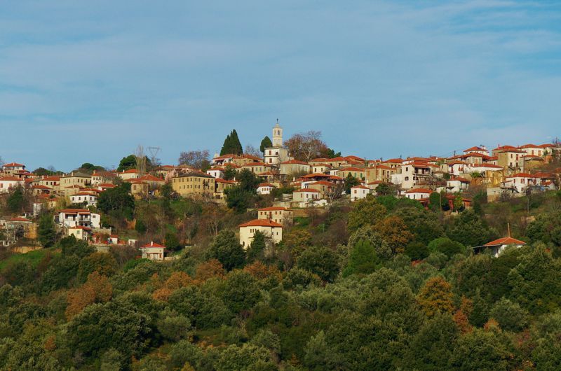 Long Pelion Trail