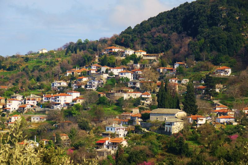 Long Pelion Trail