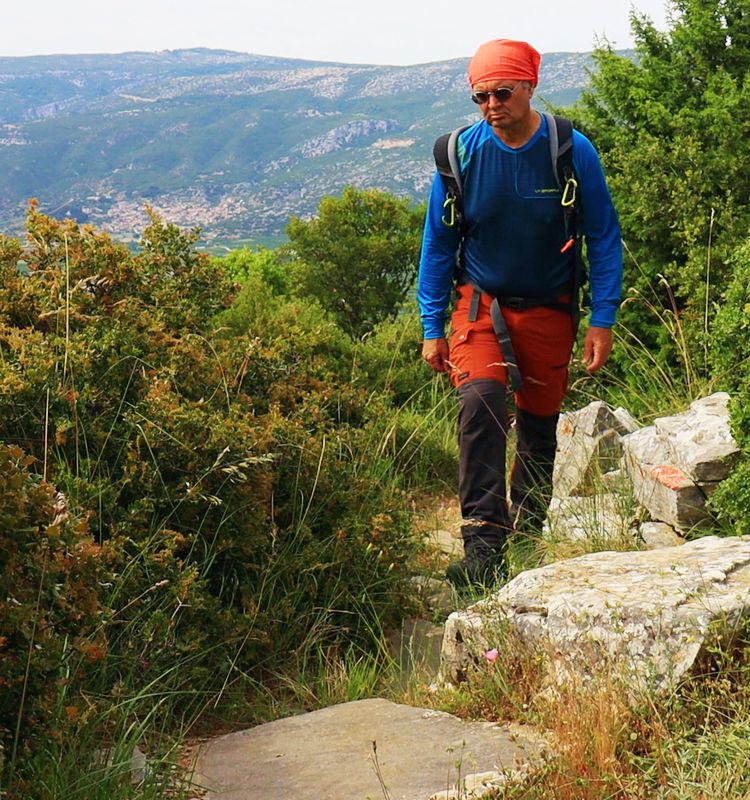 North Pelion topoguide: On the Glafyra-Kato Kerasia trail