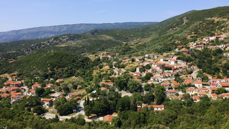 North Pelion topoguide: Trikeri