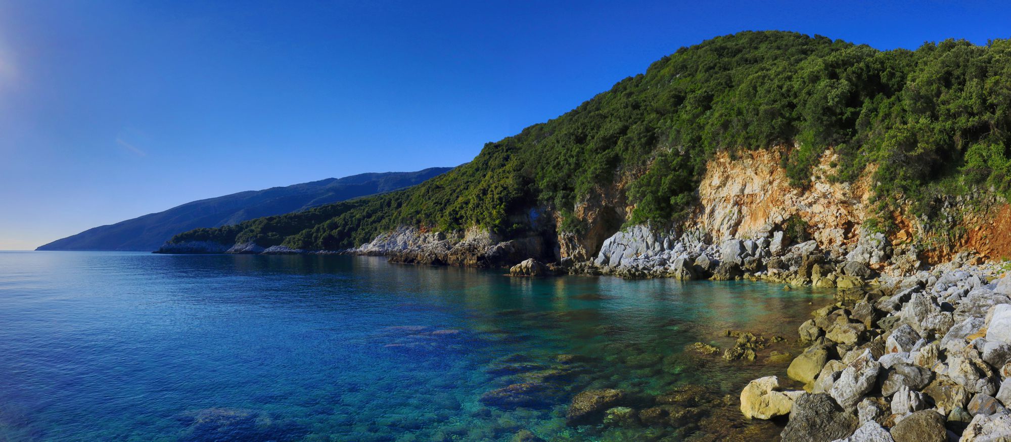 Βόρειο Πήλιο - Βένετο: Η ακτογραμμή στο Κουλούρι