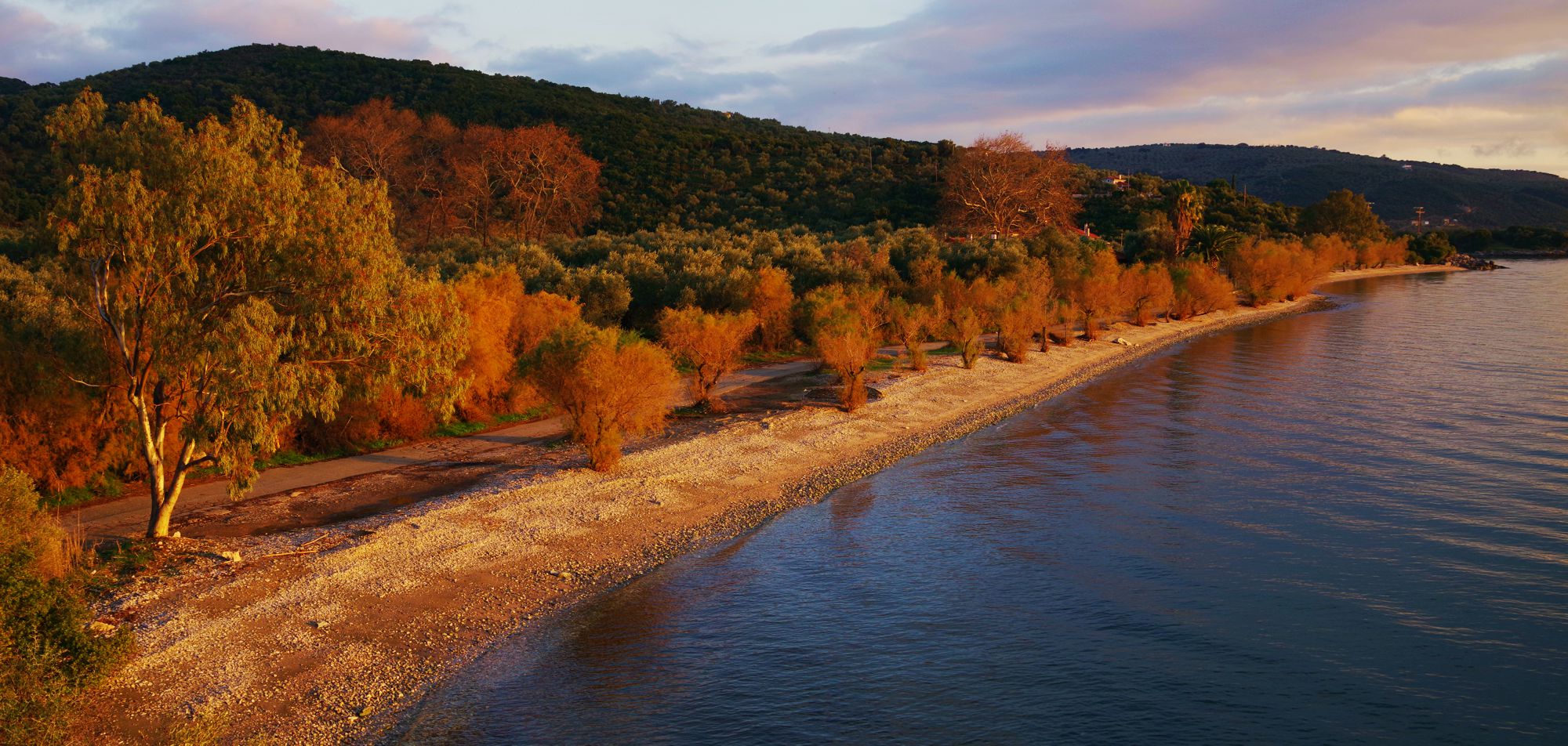 South Pelion topoguide: Razi beach