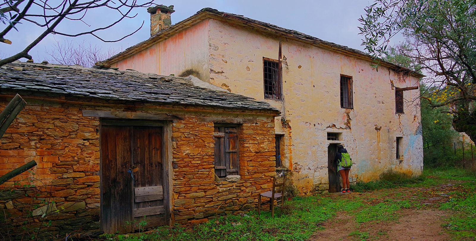 Δυτικό Πήλιο topoguide: Στα Παλάτια