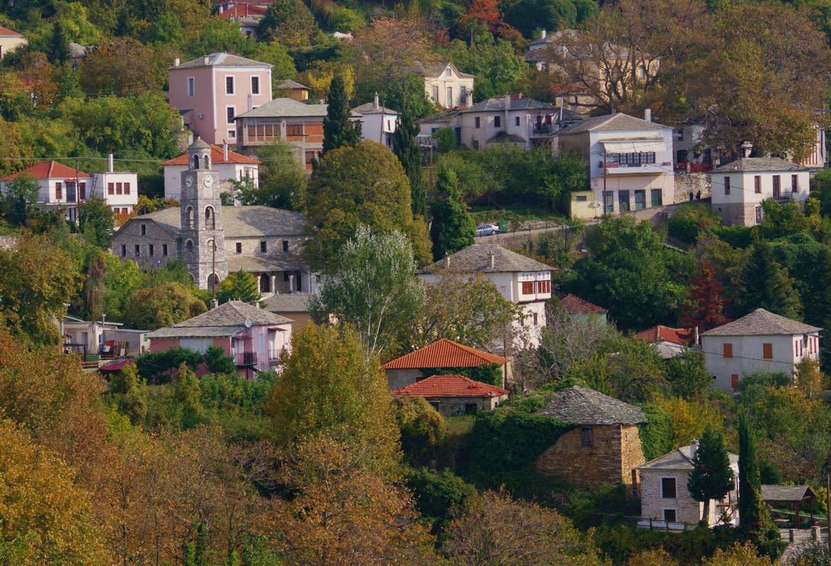 Δυτικό Πήλιο topoguide