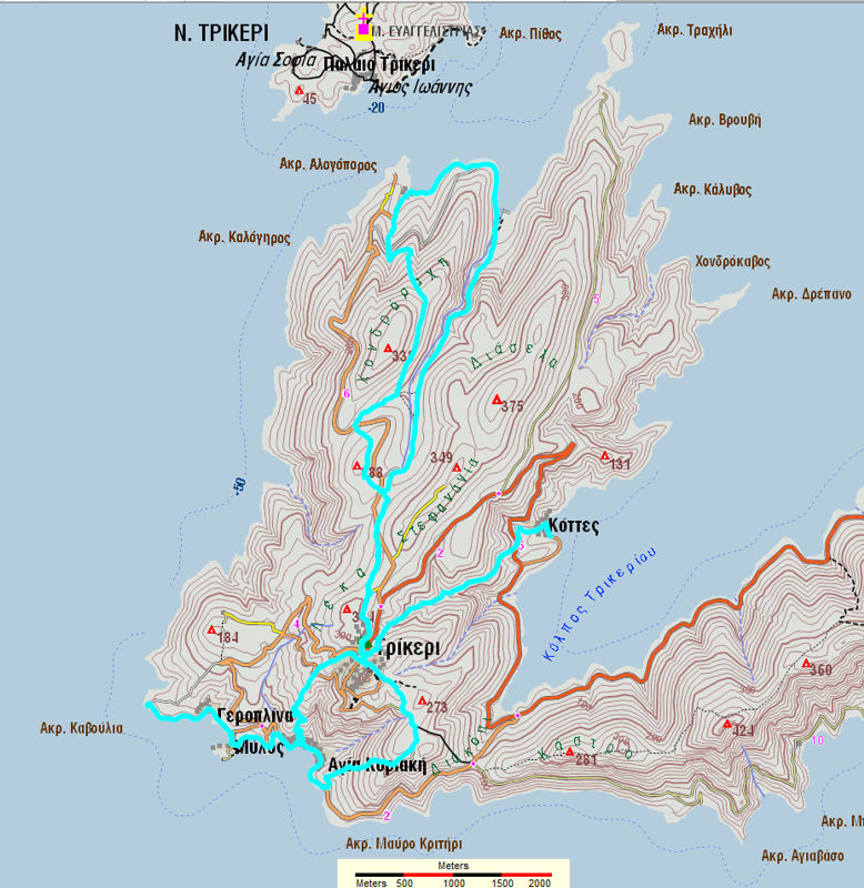 Pelion Routes: Η Διαδρομή της Θάλασσας