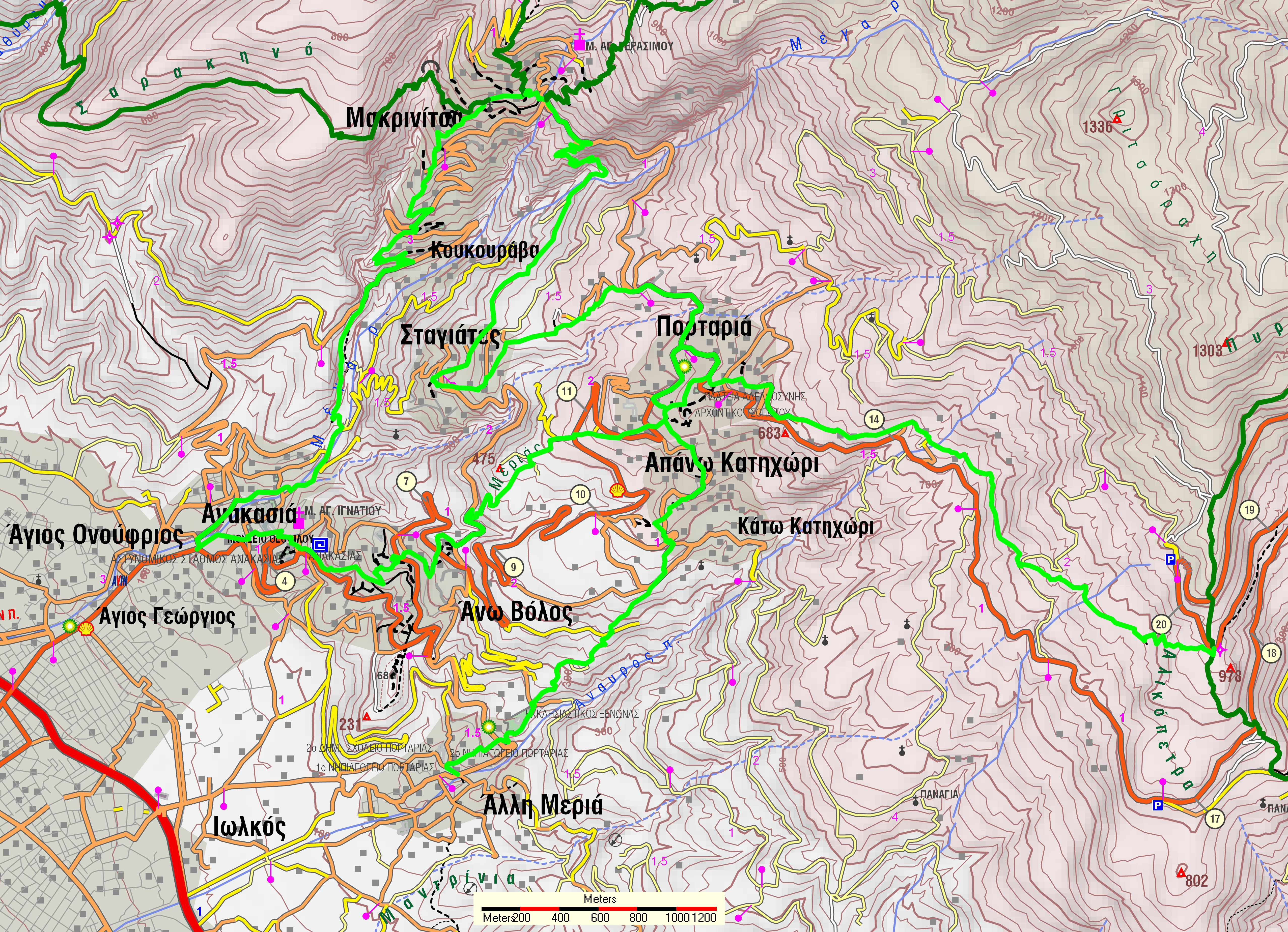 Pelion Routes: Η Διαδρομή των Χωριών