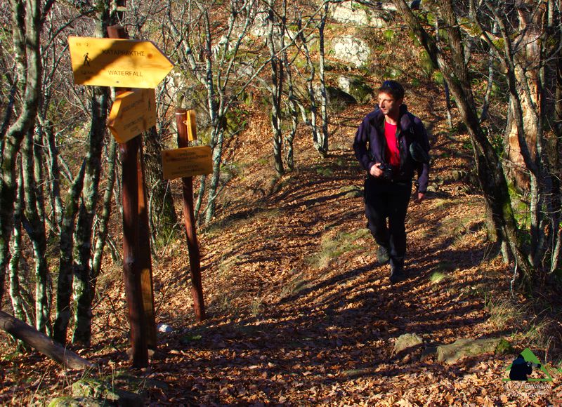 Εθνικό Πάρκο Οροσειράς Ροδόπης: Οι διαδρομές που συγκλίνουν στον καταρράκτη του Λειβαδίτη έχουν καλή βατότητα και σήμανση Εθνικό Πάρκο Οροσειράς Ροδόπης