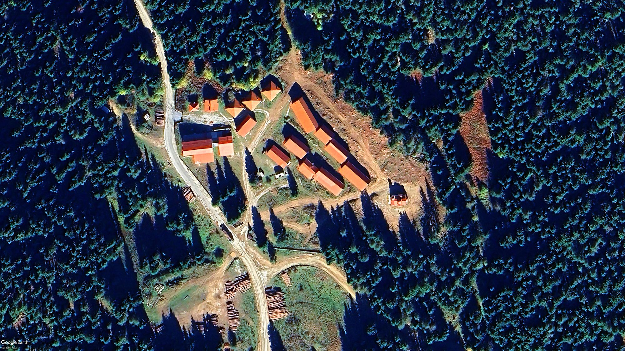 Εθνικό Πάρκο Οροσειράς Ροδόπης: Το Δασικό Χωριό της Ελατιάς