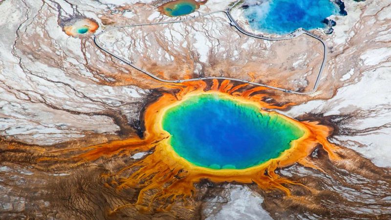 National Parks: Yellowstone National Park National Parks of Greece