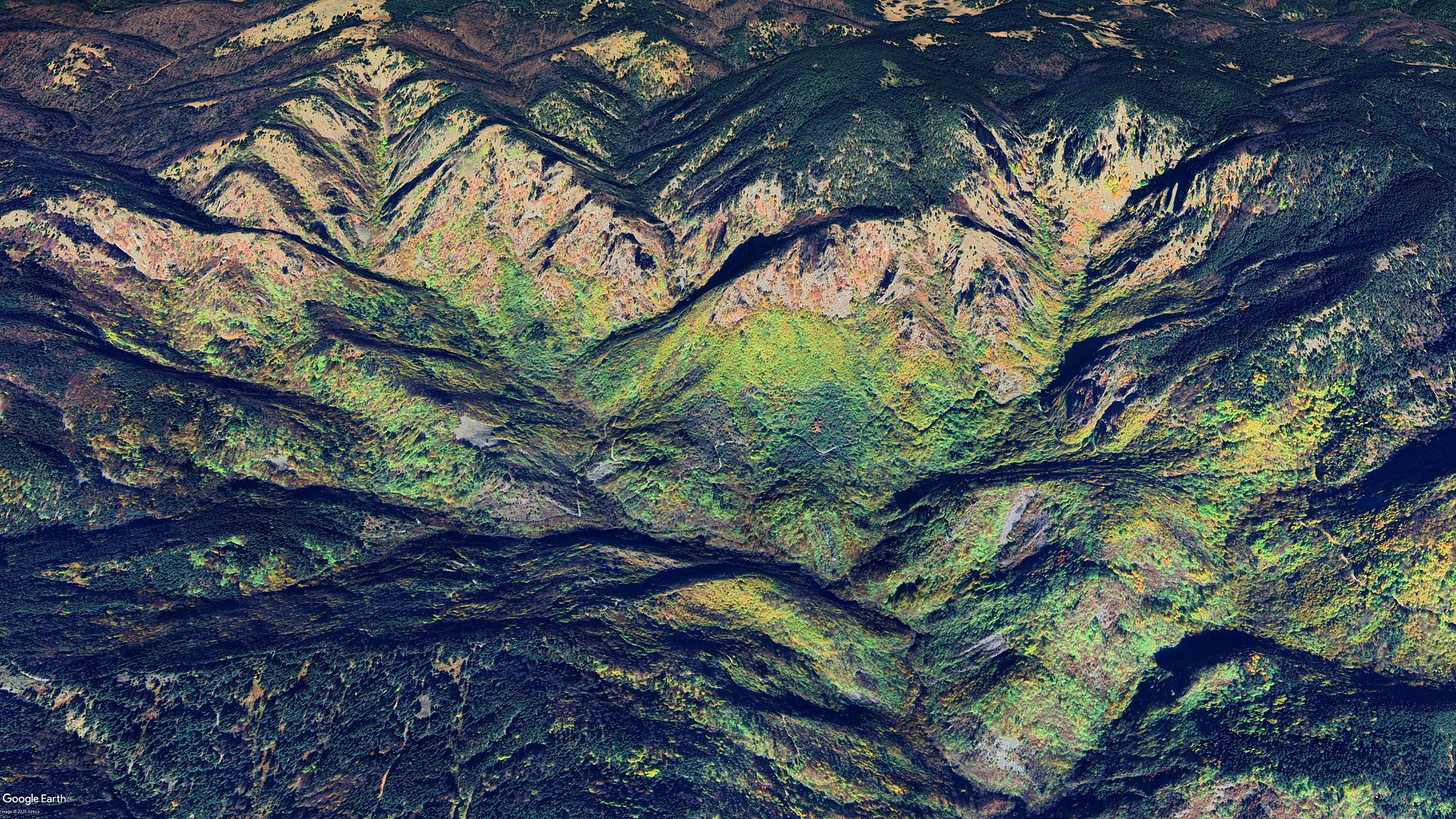 Εθνικό Πάρκο Οροσειράς Ροδόπης: Η κοιλάδα του Φρακτού Εθνικό Πάρκο Οροσειράς Ροδόπης: Η κοιλάδα του Φρακτού