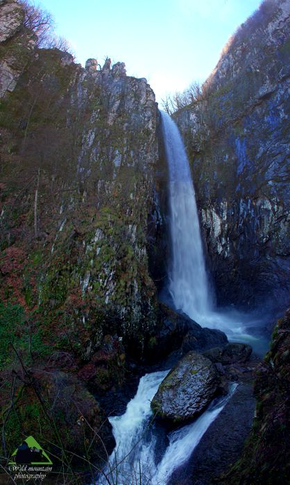 Εθνικό Πάρκο Οροσειράς Ροδόπης: Ο καταρράκτης του Λειβαδίτη Εθνικό Πάρκο Οροσειράς Ροδόπης