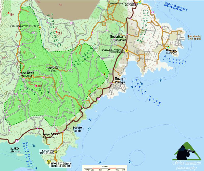 Εθνικός Δρυμός Σουνίου